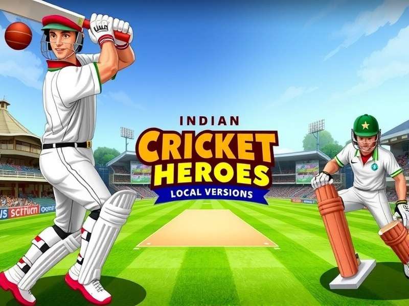 Localized Versions of Indian Cricket Heroes Indian Cricket Heroes Local Versions