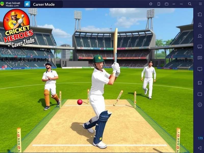 Career Mode in Indian Cricket Heroes Indian Cricket Heroes Career Mode